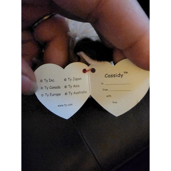 TY Classic Cassidy The Cat - 2005 - Picture 5 of 5